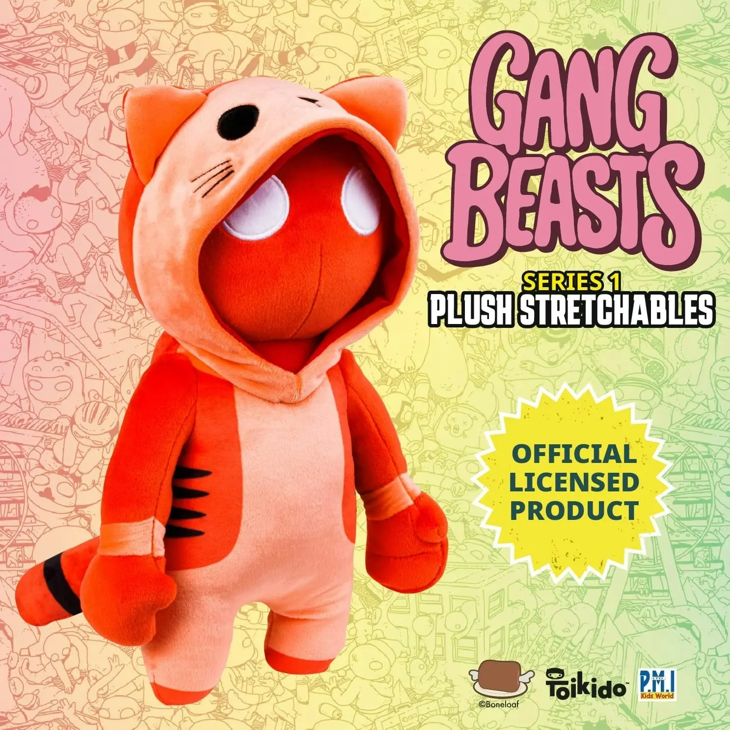 Gang Beasts Stretchy Plushies 40 cm