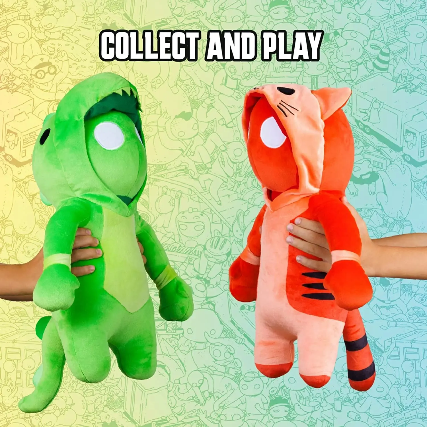 Gang Beasts Stretchy Plushies 40 cm