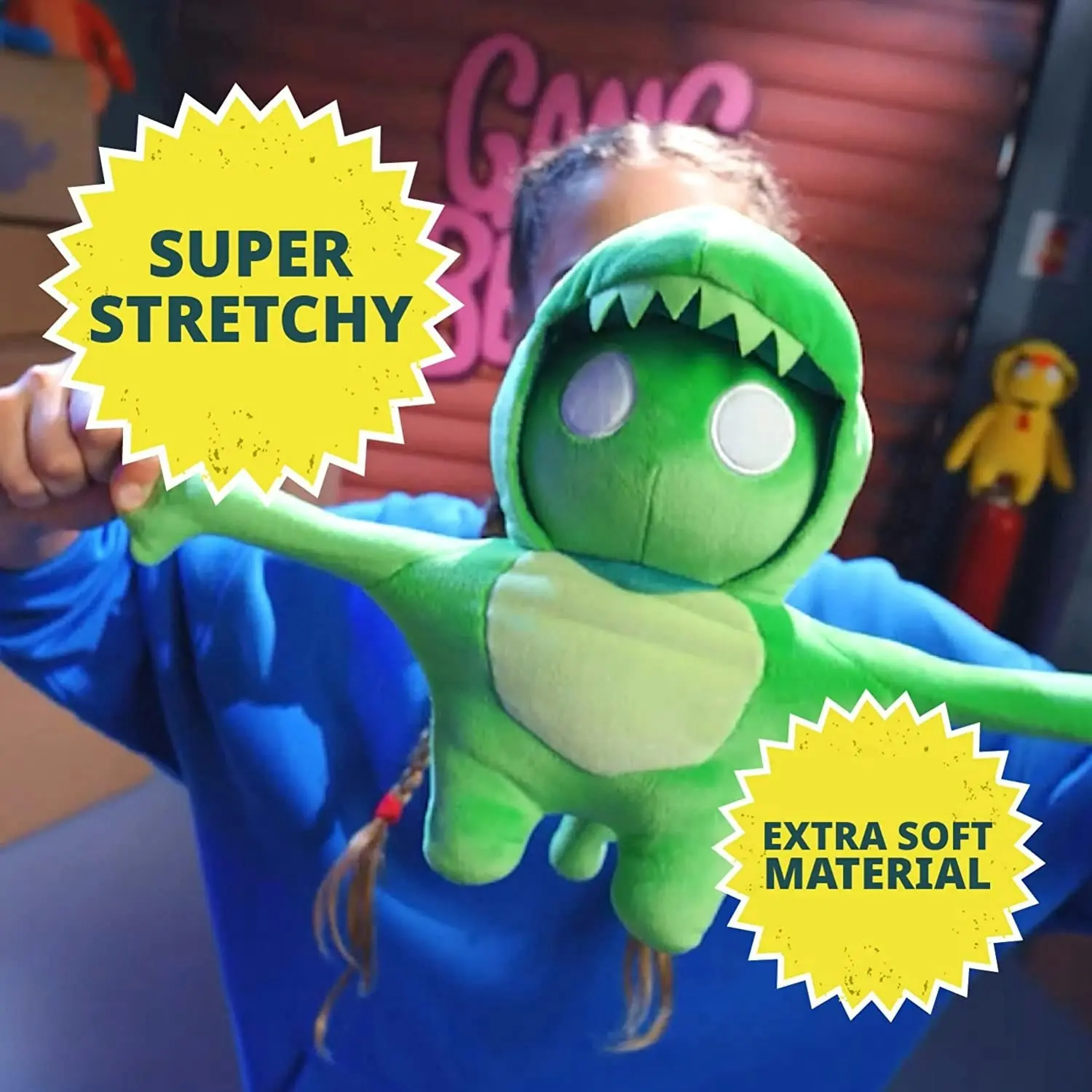 Gang Beasts Stretchy Plushies 40 cm