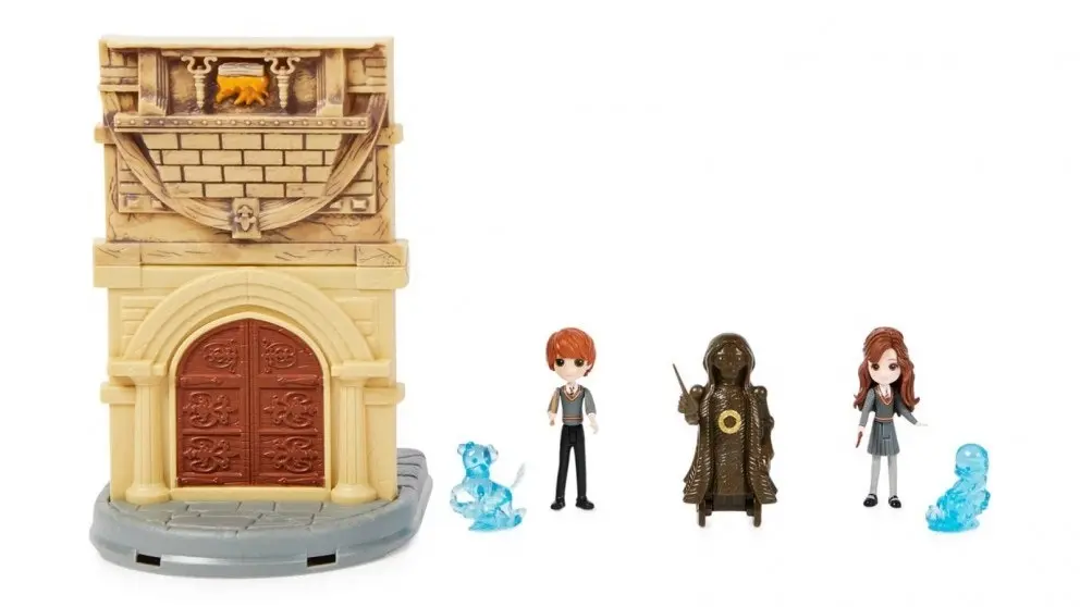 Harry Potter Magical Mini's Classroom Room of Requirement Playset