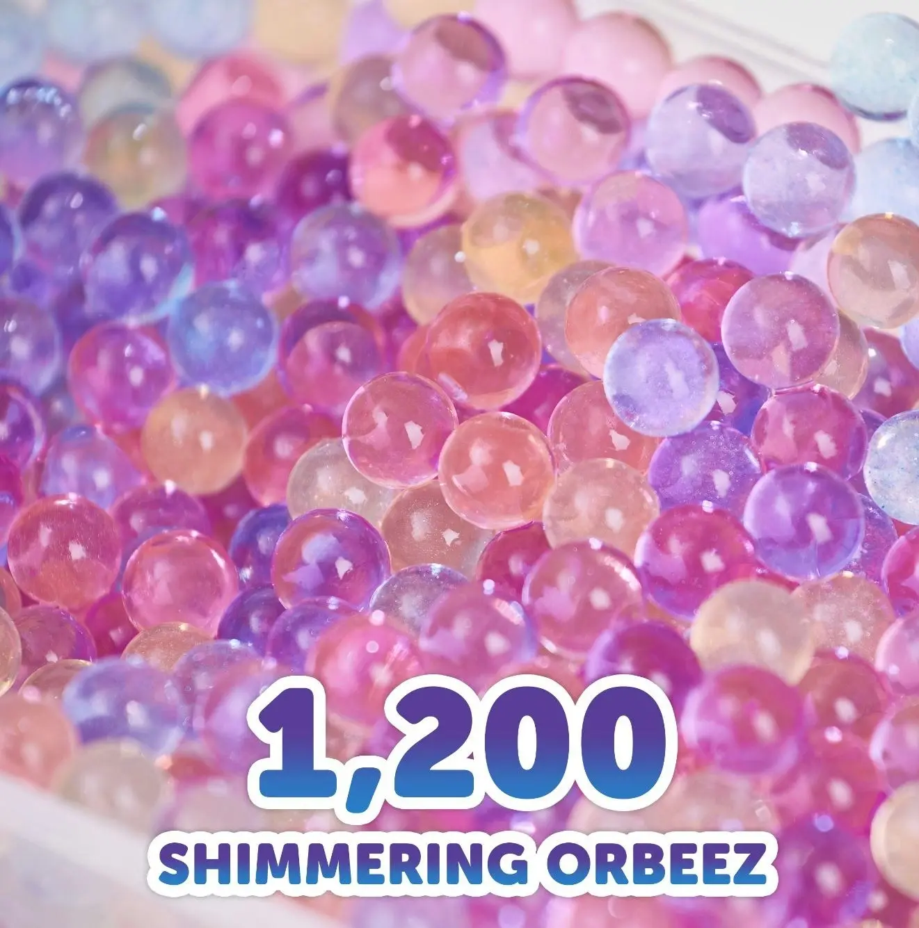 Orbeez Feature Shimmer