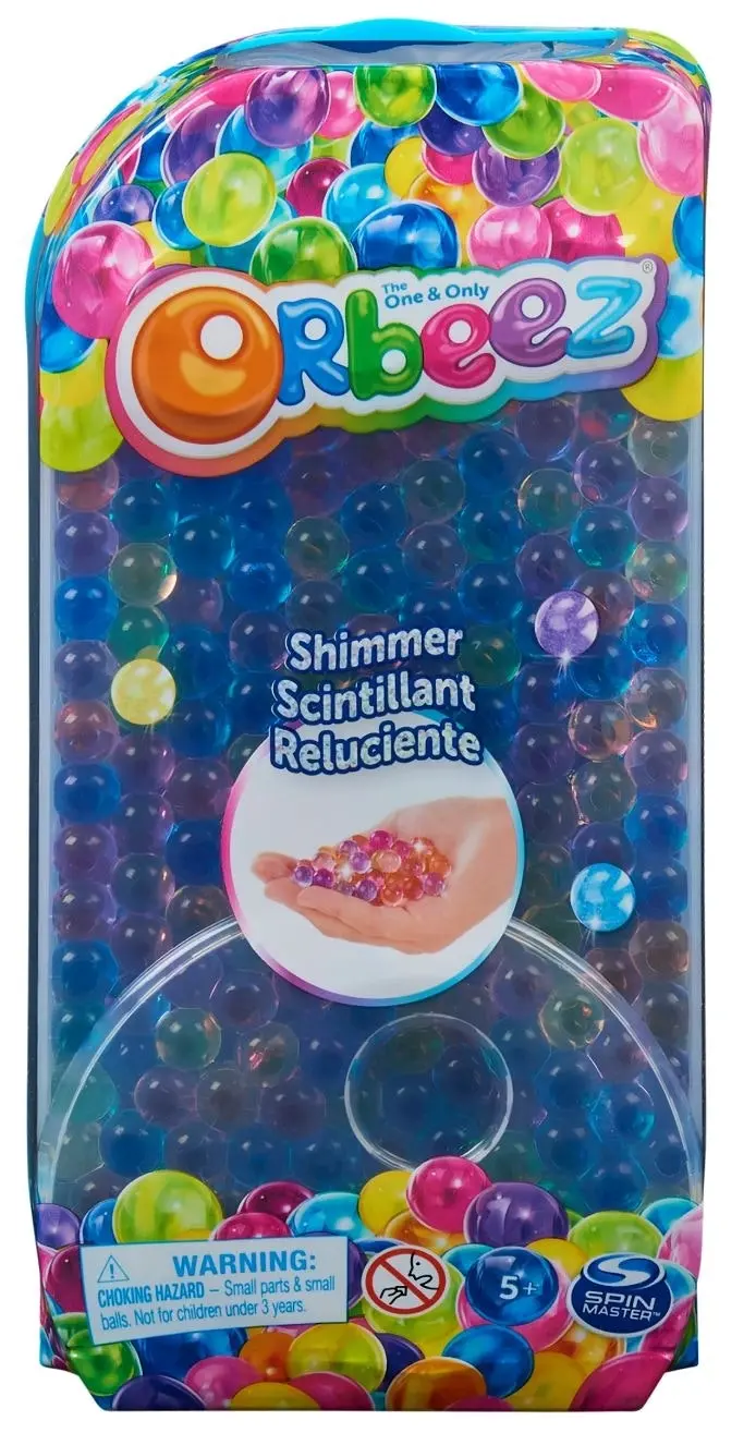 Orbeez Feature Shimmer