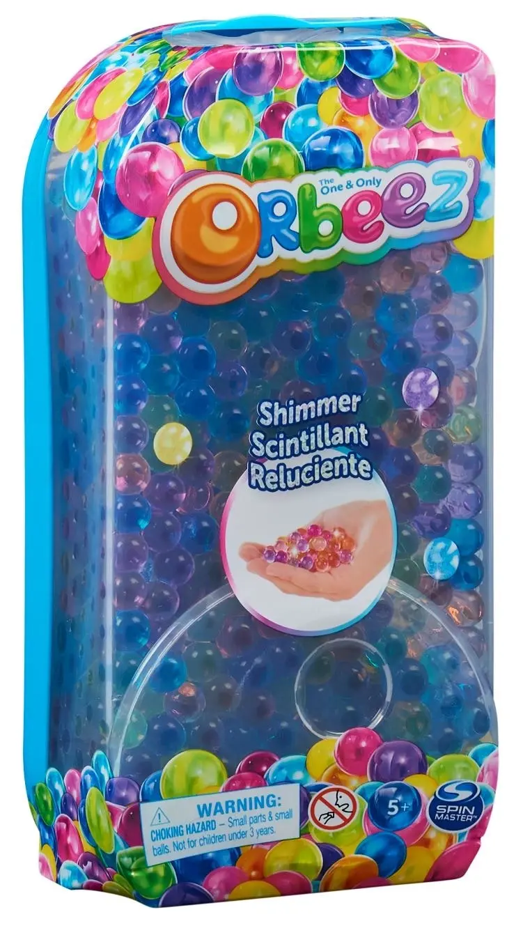 Orbeez Feature Shimmer