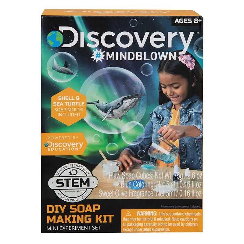 Discovery #Mindblown Mini Lab Soap Making Kit