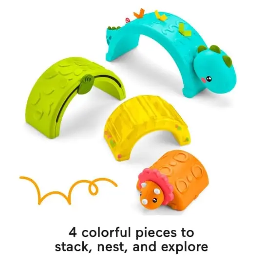 Fisher-Price Paradise Pals Stack & Nest Dino