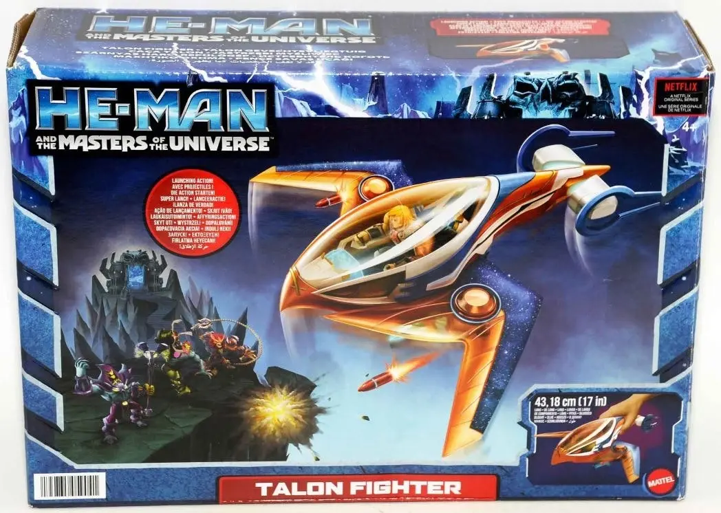 He-Man and the Masters Of The Universe Talon Fighter