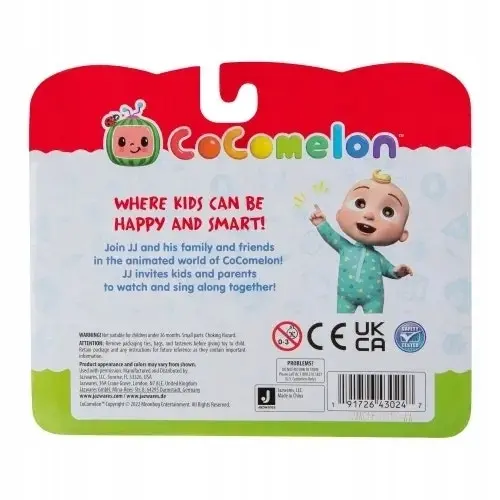 CoComelon Fresh Market Fun with JJ Playset