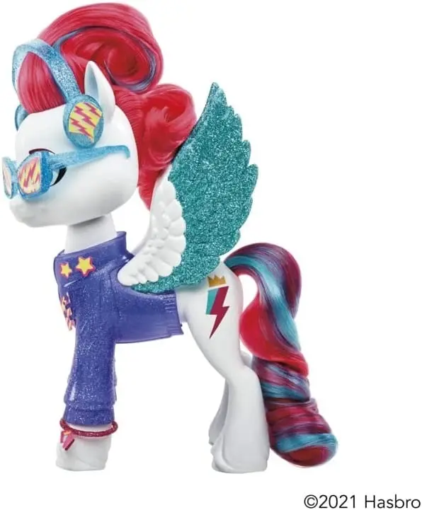 My Little Pony: Sparkle Adventures Zipp Storm Figure