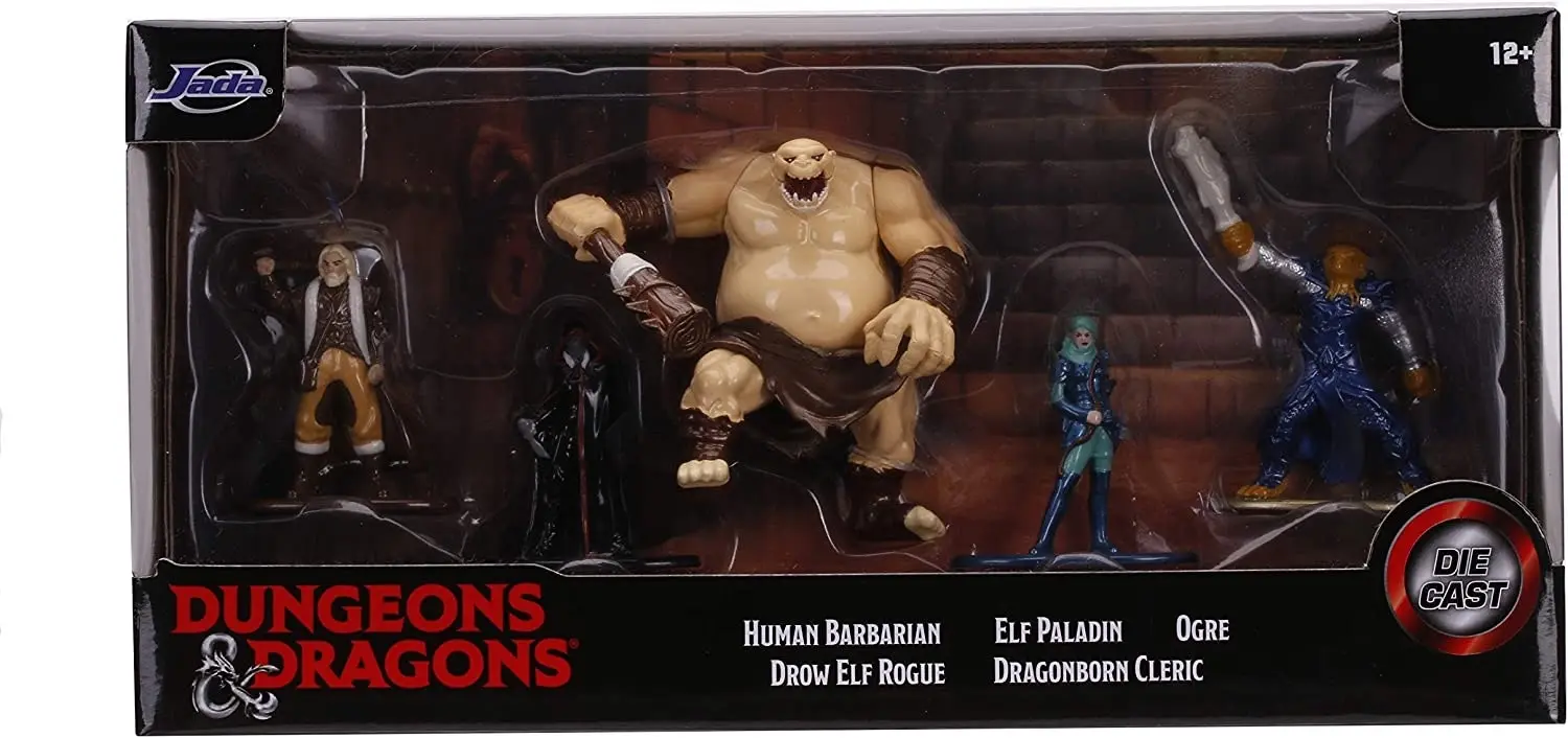 Jada Toys: Dungeons & Dragons Nano Metalfigs