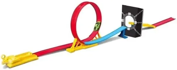 Maisto Single Loop Launcher Playset-Lamborghini