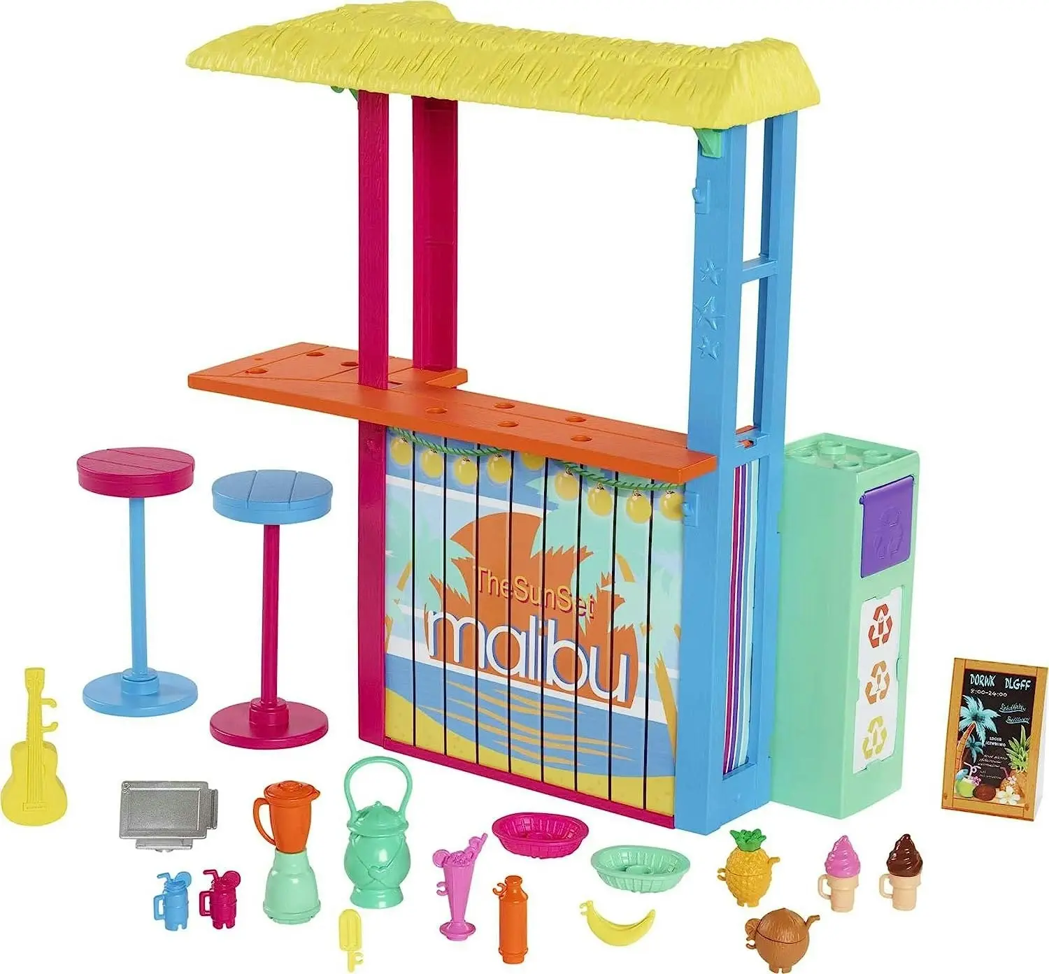 Barbie Loves the Ocean Beach Shack Playset