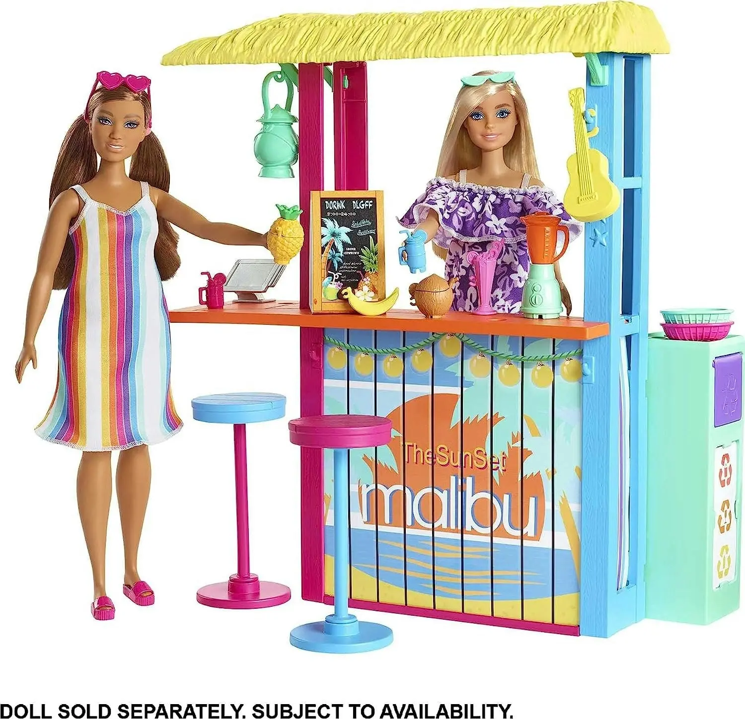 Barbie Loves the Ocean Beach Shack Playset