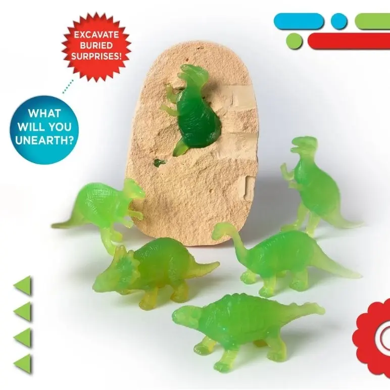 Discovery Kids Dinosaur Egg Crate - 6 Pack