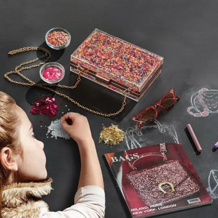 FAO Schwarz Girls DIY Purse Kit