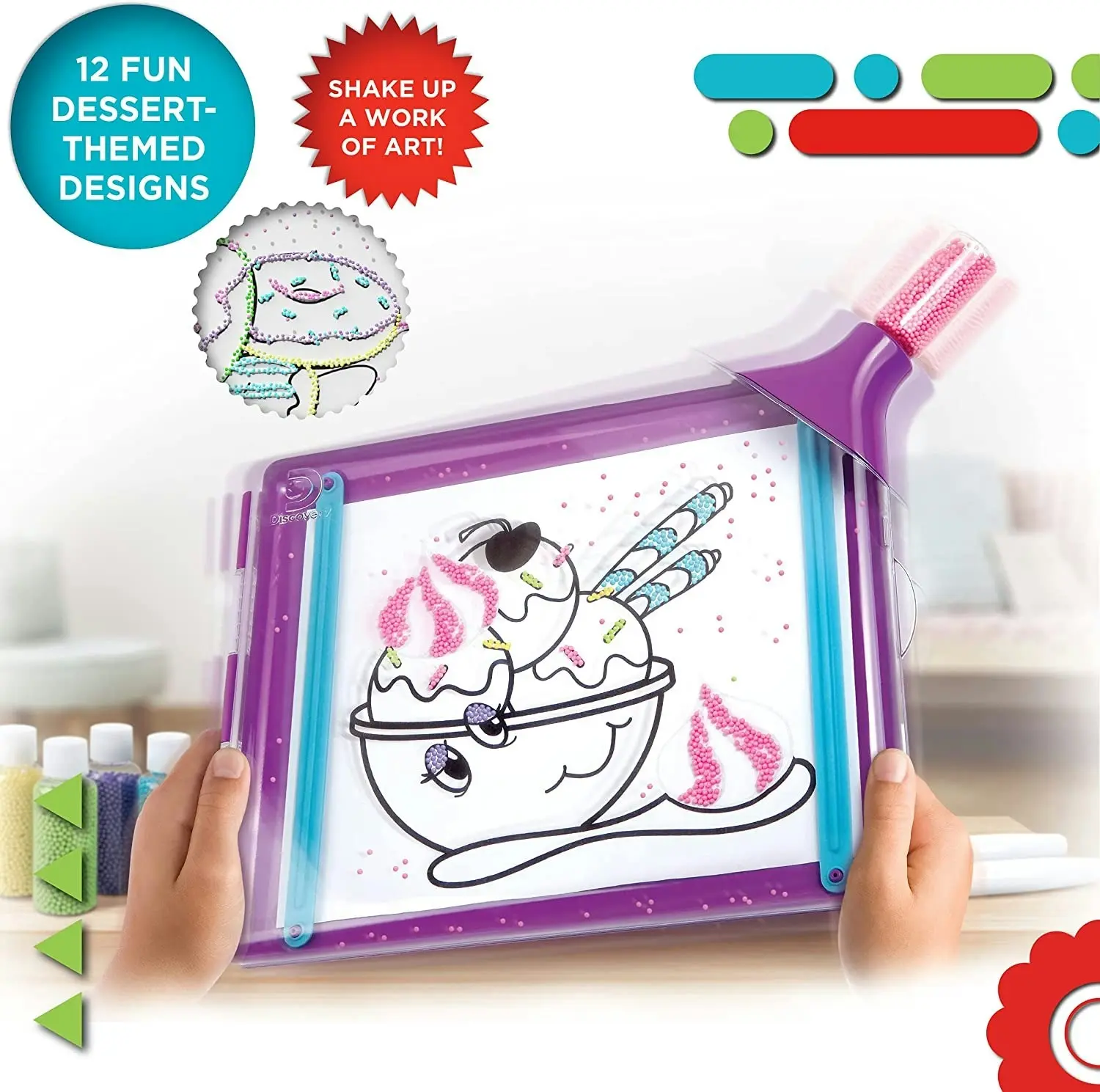 Discovery Kids Shake Studio Sprinkle Designer Kit