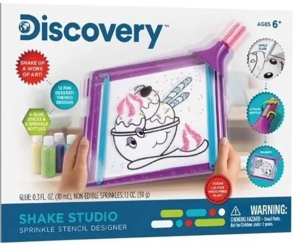 Discovery Kids Shake Studio Sprinkle Designer Kit