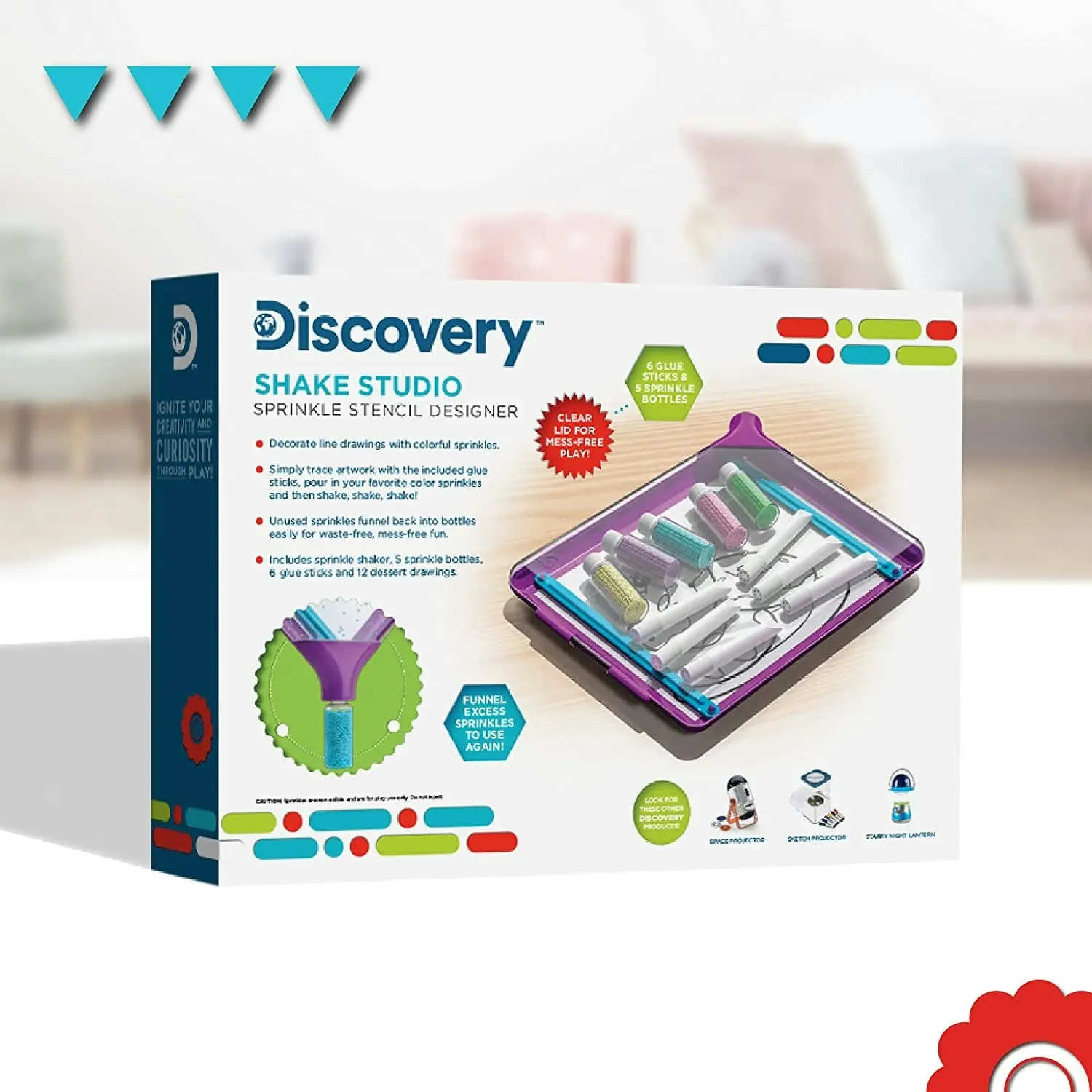 Discovery Kids Shake Studio Sprinkle Designer Kit