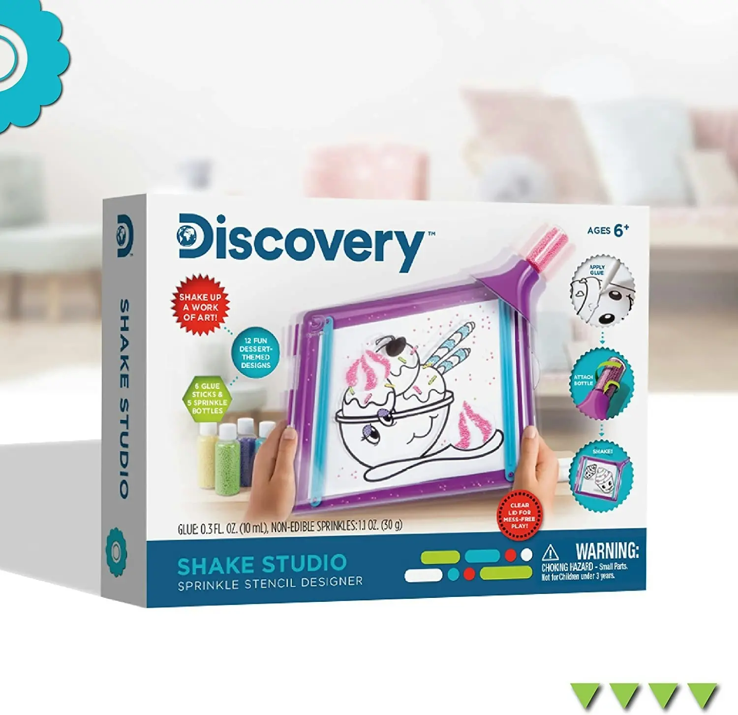 Discovery Kids Shake Studio Sprinkle Designer Kit