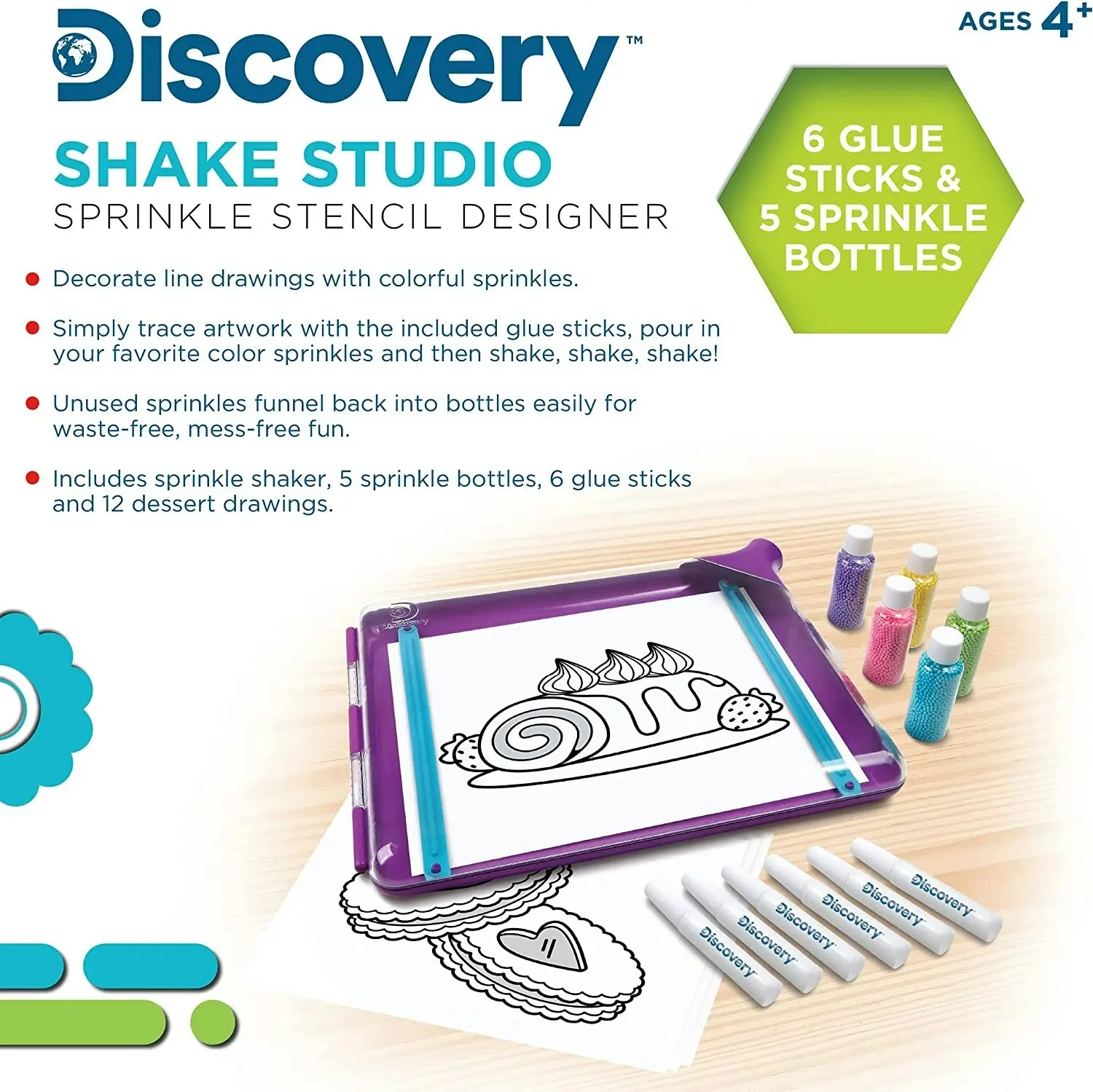 Discovery Kids Shake Studio Sprinkle Designer Kit