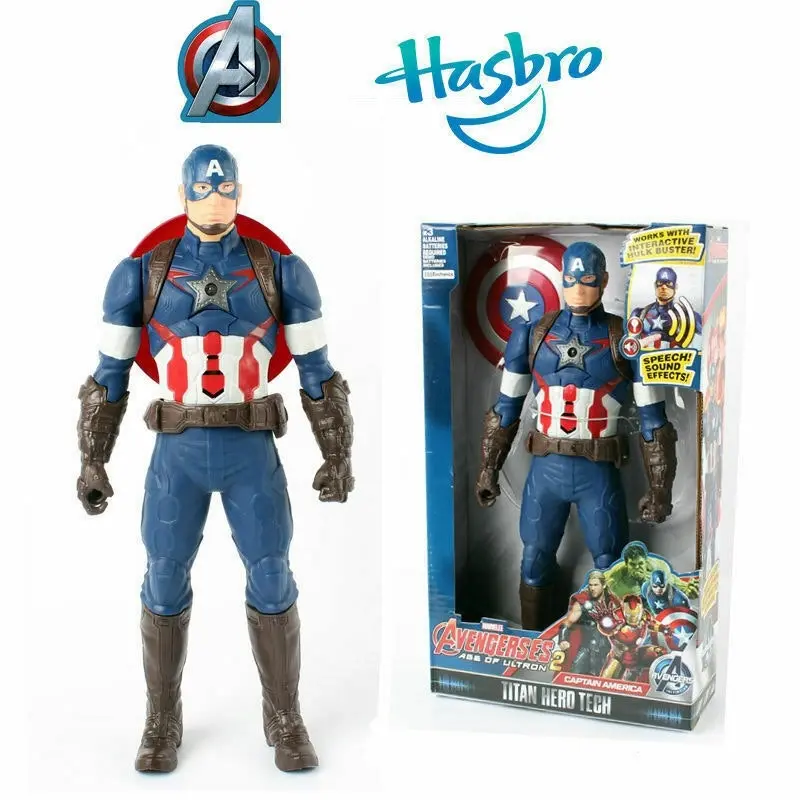 Marvel Titan Hero Series Captain America 30 cm