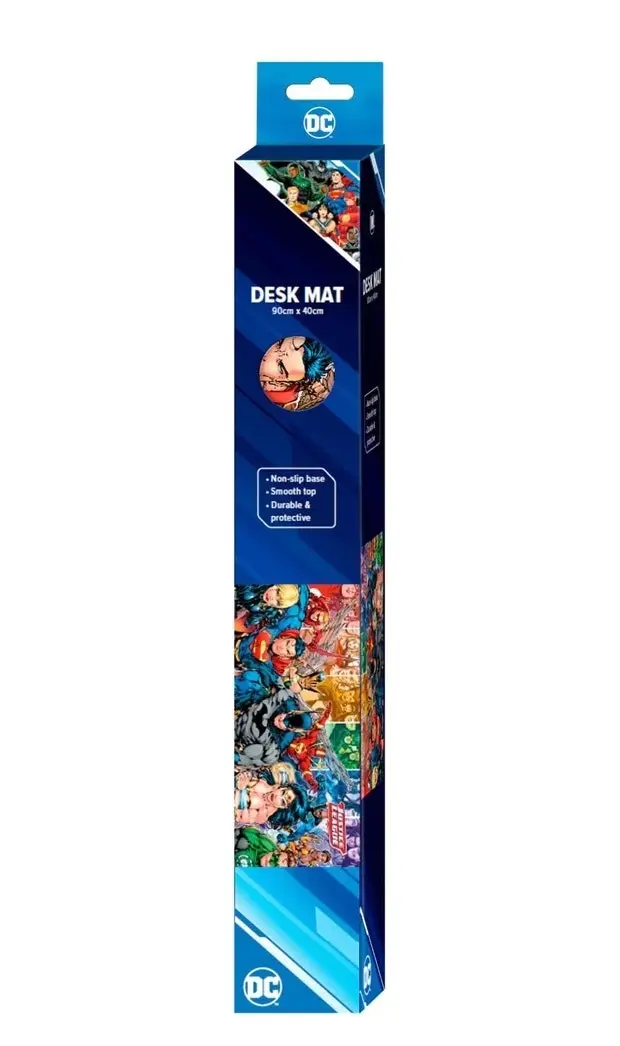 DC Justice League XXL Gamer Mat