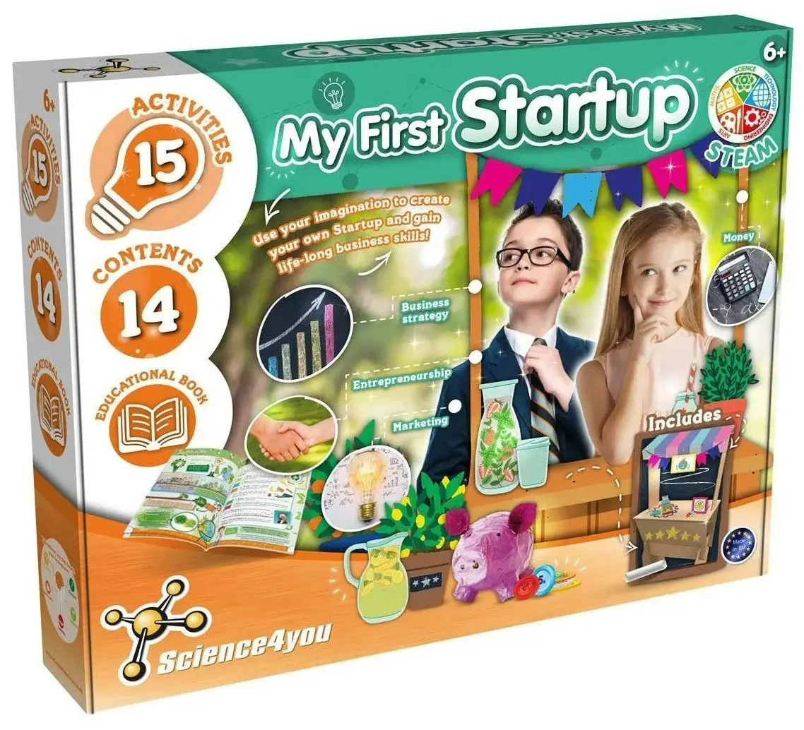 Science4you My First Startup Kit