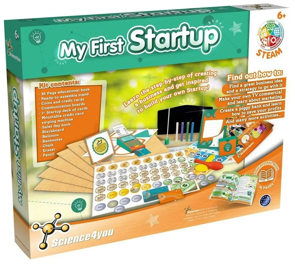 Science4you My First Startup Kit