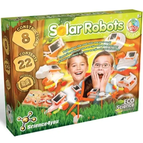 Science4you Solar Robots