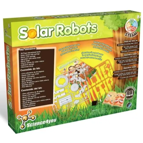 Science4you Solar Robots