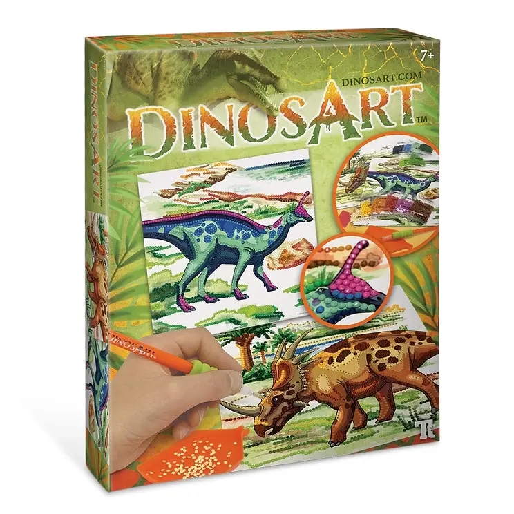 DinosArt Dazzle by Number