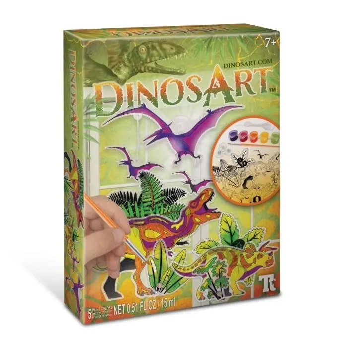 DinosArt Suncatchers