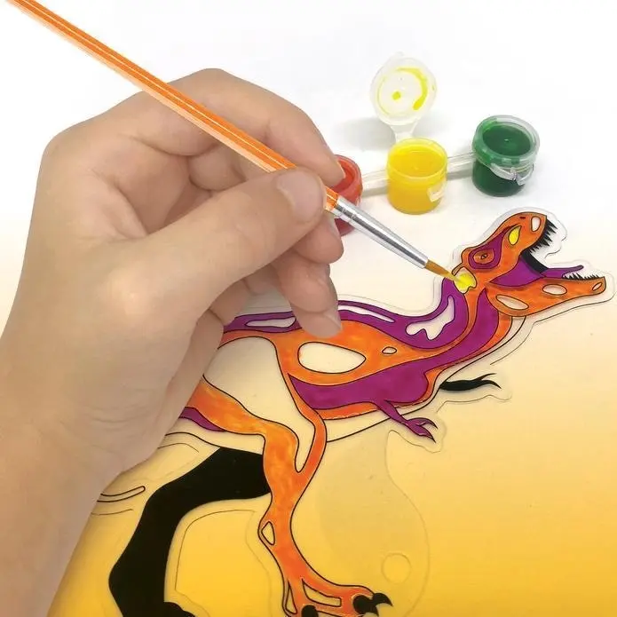 DinosArt Suncatchers