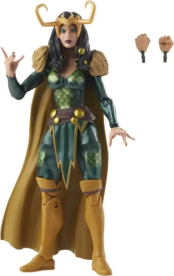 Marvel Legends Series Loki Agent of Asgard 6" Retro Action Figure