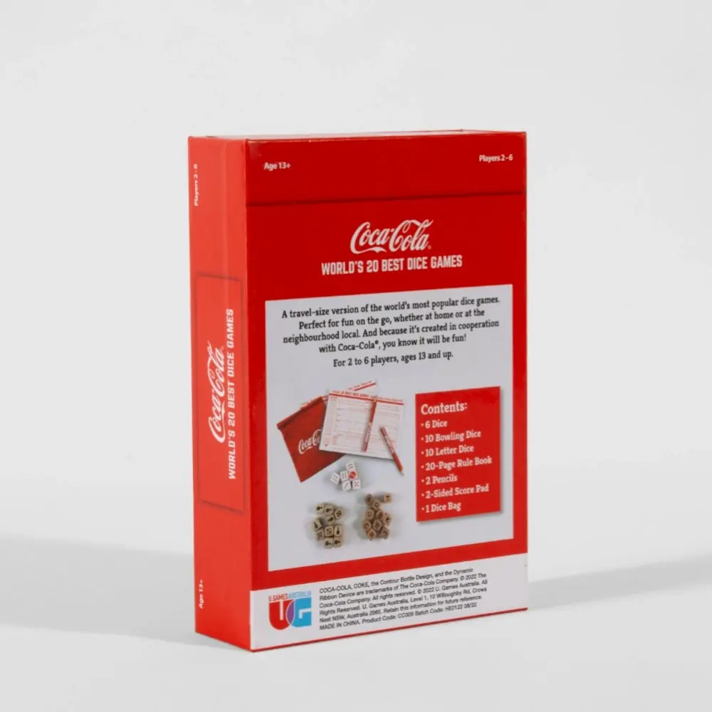 Coca-Cola World's Best Dice Games