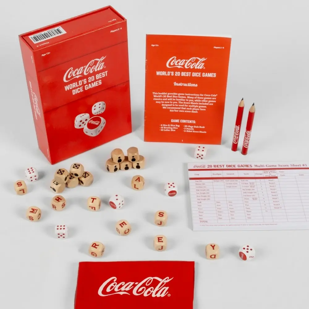 Coca-Cola World's Best Dice Games