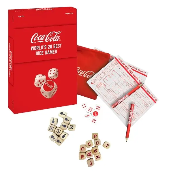 Coca-Cola World's Best Dice Games