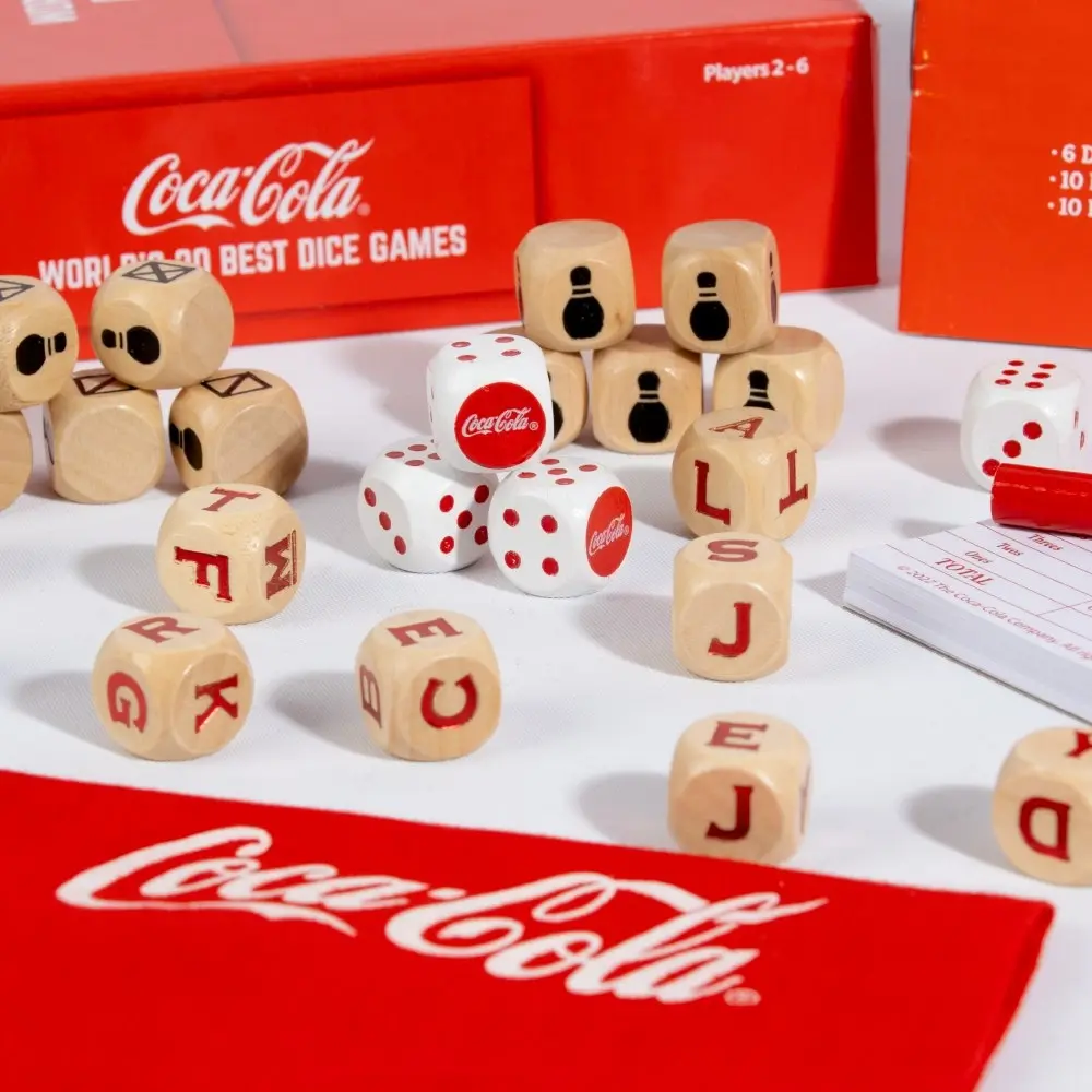 Coca-Cola World's Best Dice Games