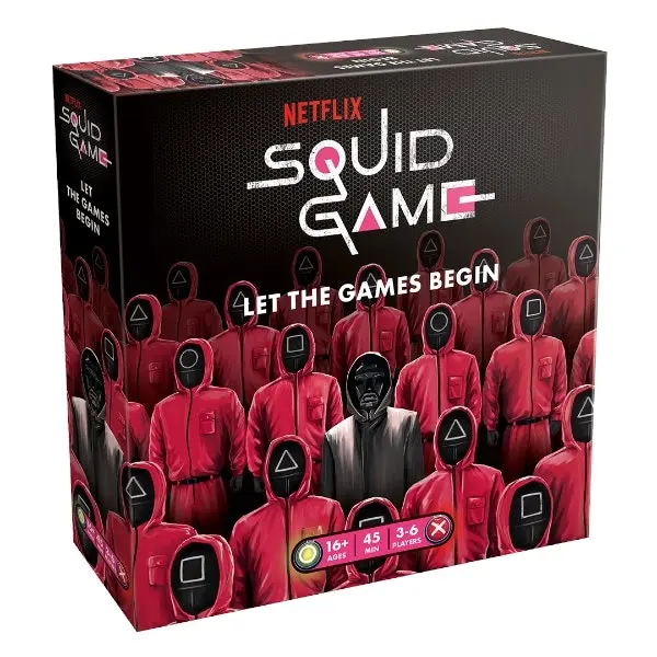 Netflix Squid Game The Game