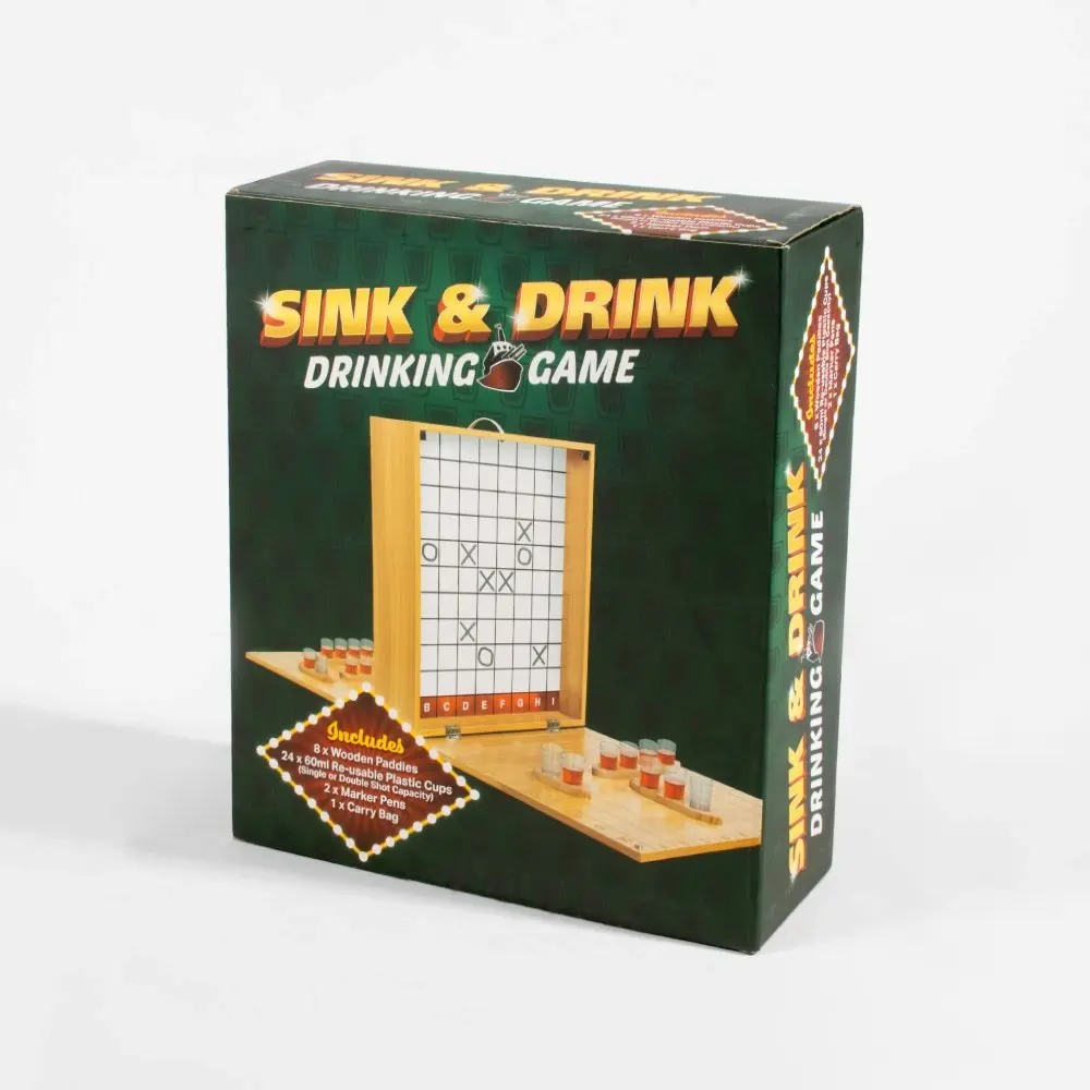 Drinking Game Sink And Drink