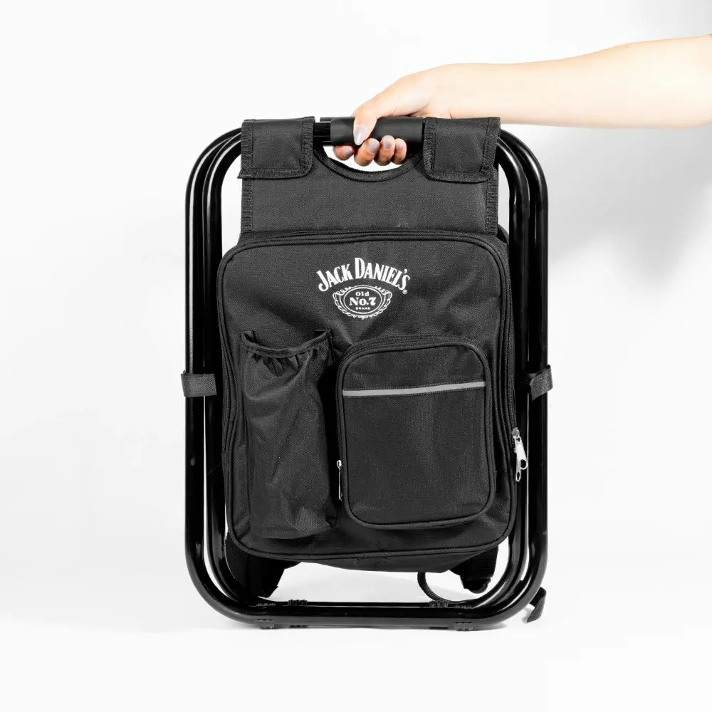 Jack Daniels Stool With Cooler Bag