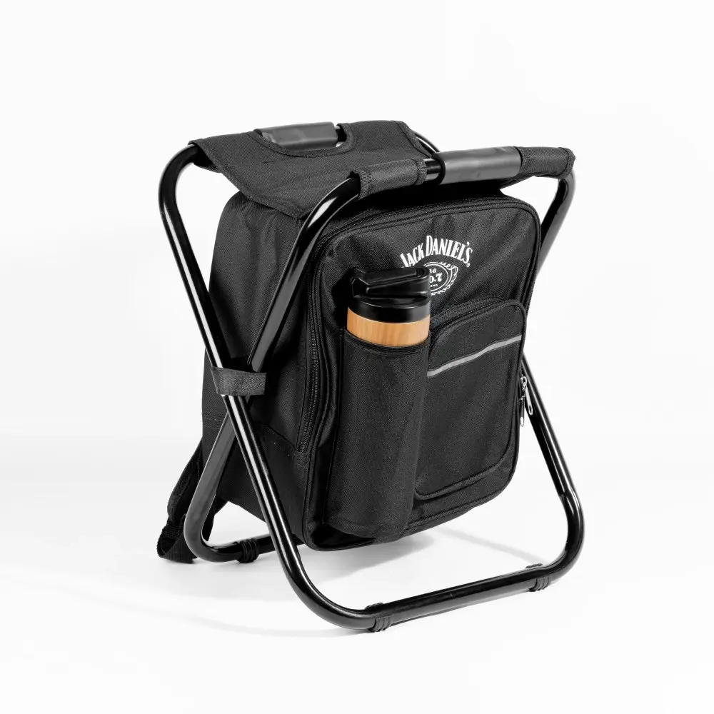 Jack Daniels Stool With Cooler Bag