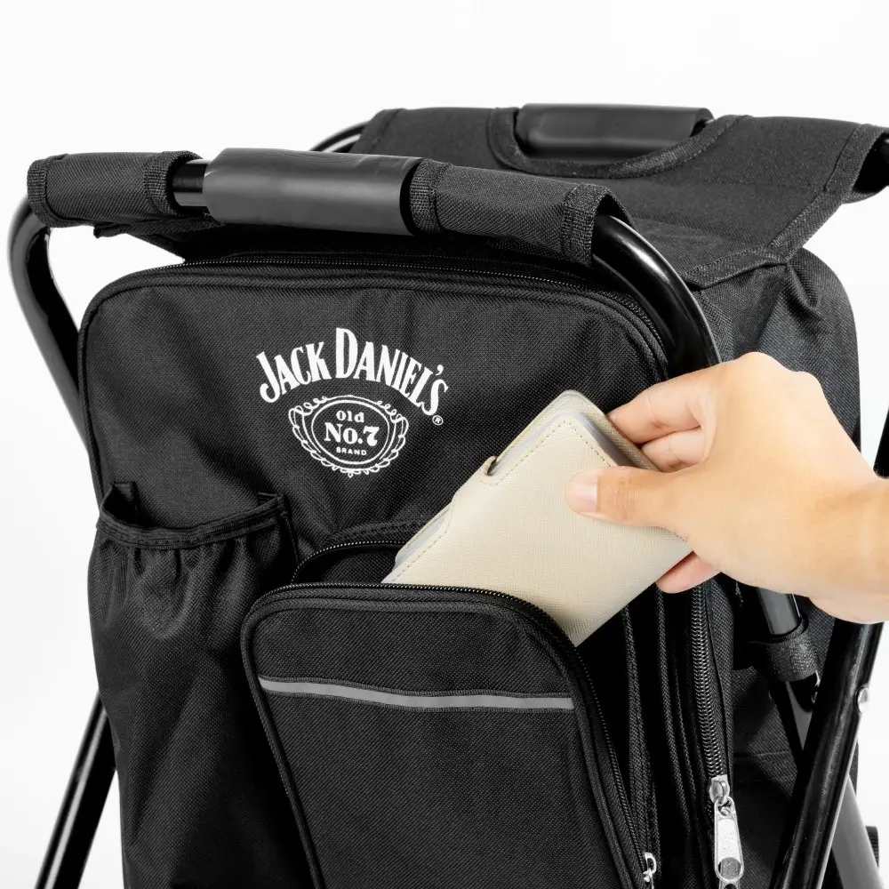 Jack Daniels Stool With Cooler Bag