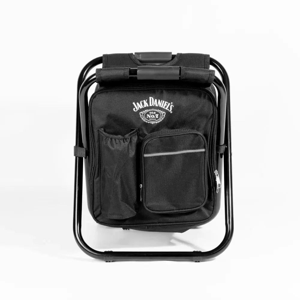 Jack Daniels Stool With Cooler Bag