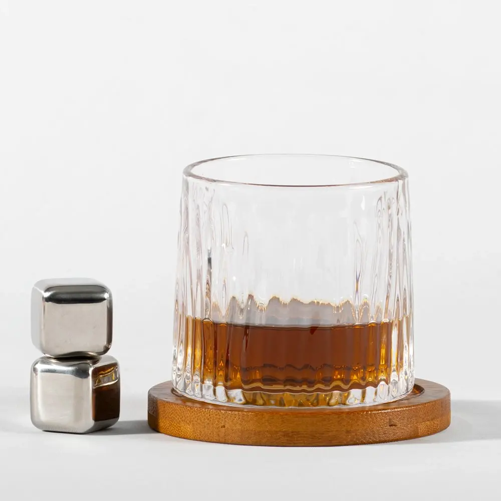 Refined Gifts Whiskey Swirling Glasses