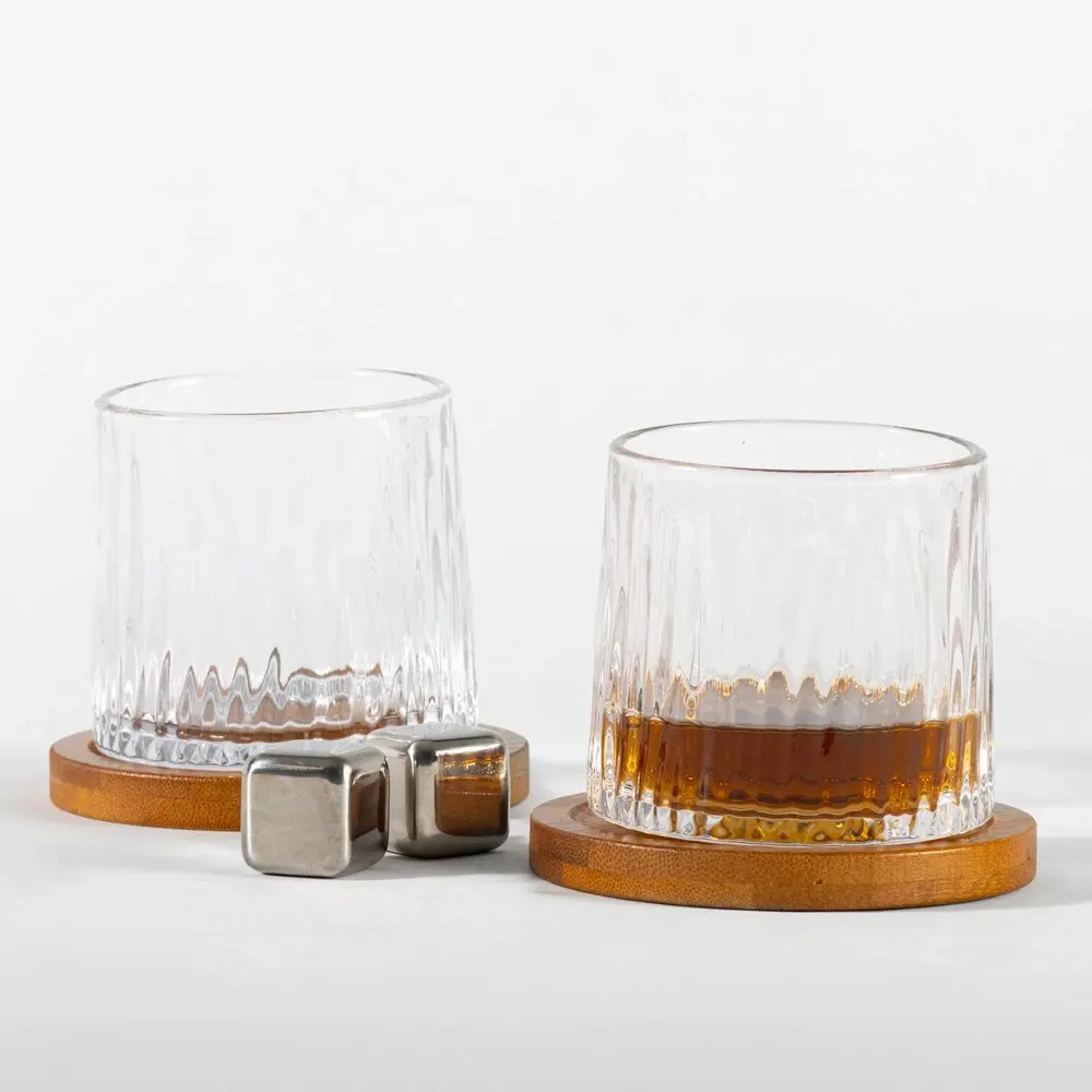 Refined Gifts Whiskey Swirling Glasses