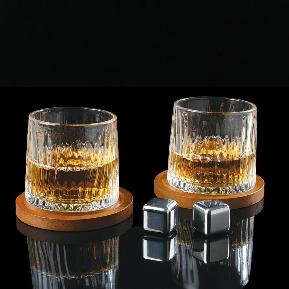 Refined Gifts Whiskey Swirling Glasses