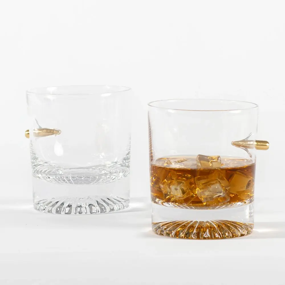 Whiskey Bullet Glass New Edition Pack of 2