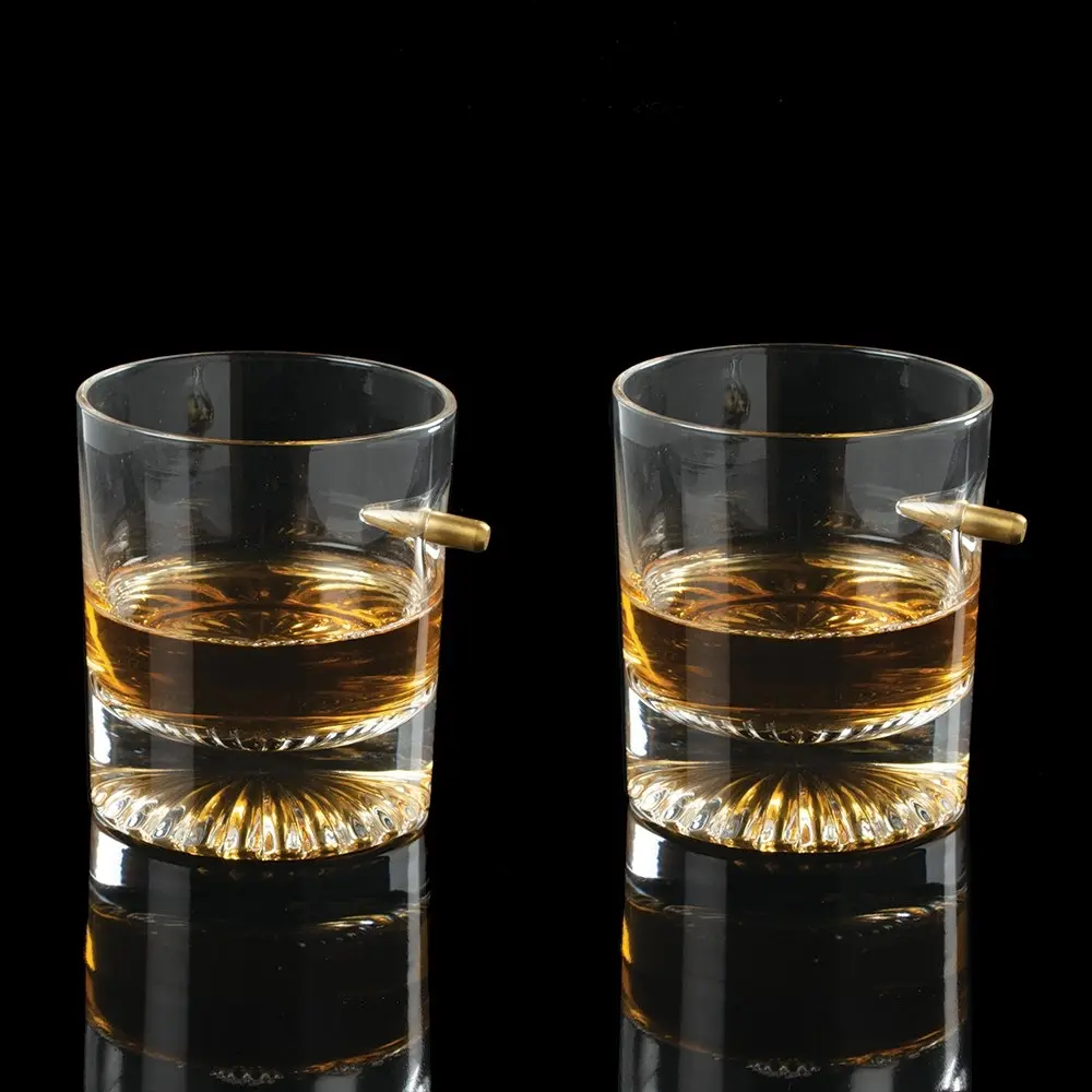 Whiskey Bullet Glass New Edition Pack of 2