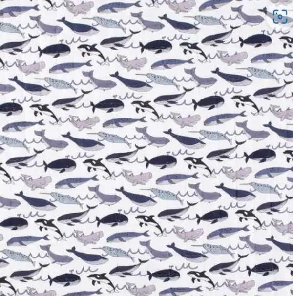 All 4 Ella Play Mat for babies - Whale