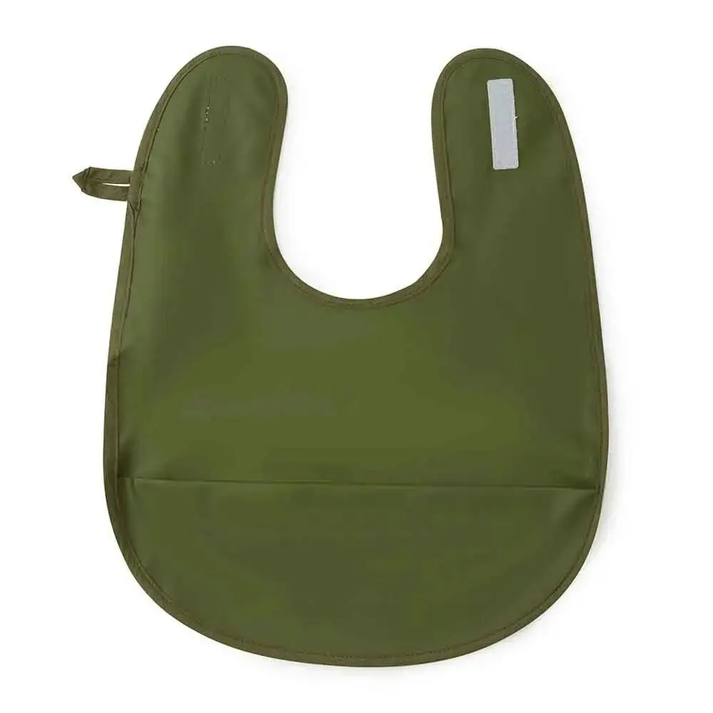 Snuggle Hunny Olive Snuggle Baby Bib Waterproof